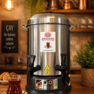 Çay Otomatı Elektrikli 40 Bardak Çay Makinesi